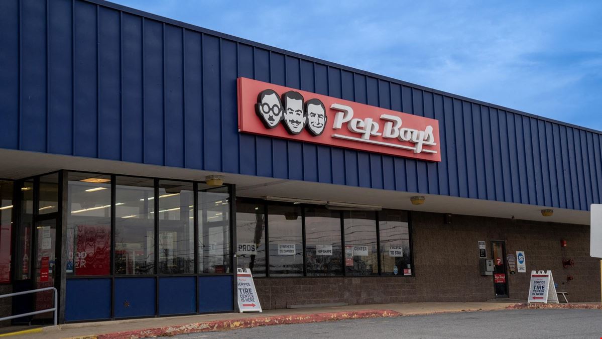 Pep Boys Plaza