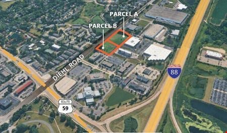 VacantLand space for Sale at NE Corner of Diehl Road & Country Club Boulevard in Naperville