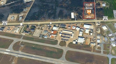 VacantLand space for Sale at Selma Highway & Richardson Rd.  in Montgomery