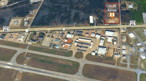 COMMERCIAL SITE 13.4 ACRES ZONED M-1