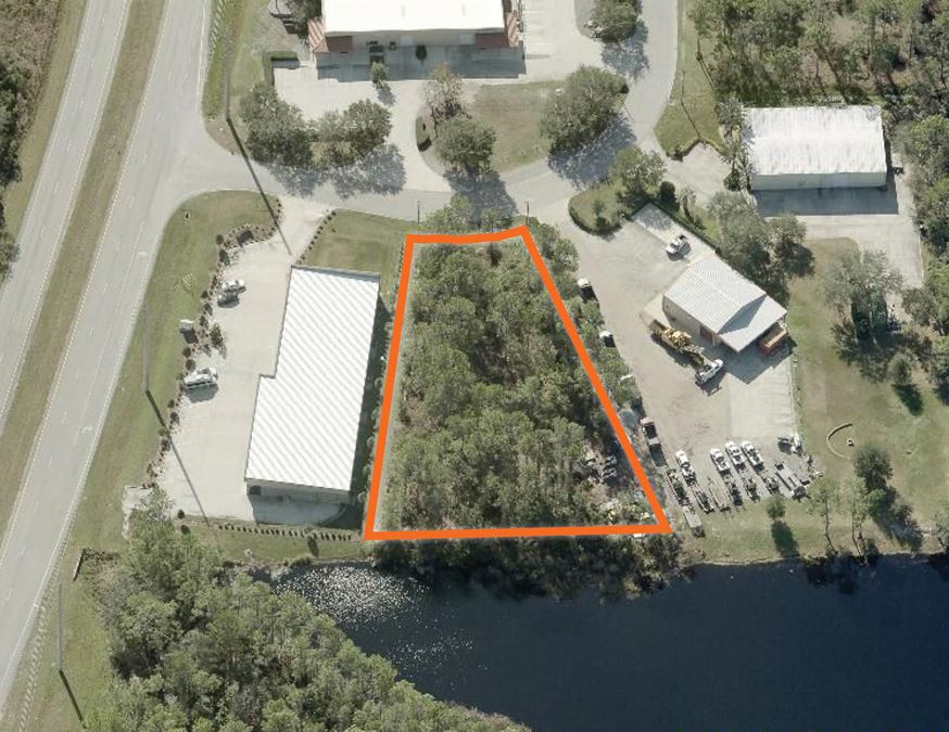 0.85 Acre Industrial Site