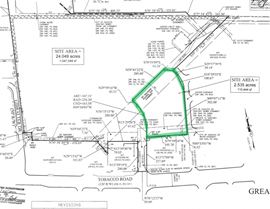 2.535 acre outparcel - Walmart Neighborhood Market - Augusta, GA