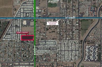 S Avenue B Yuma County Farm Land