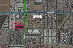S Avenue B Yuma County Farm Land