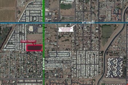 Photo of commercial space at Avenue B  in Yuma
