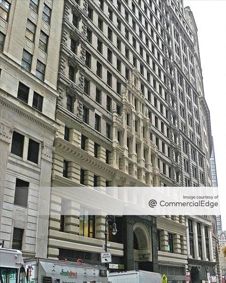 Shared and coworking spaces at 42 Broadway 12th Floor in New York