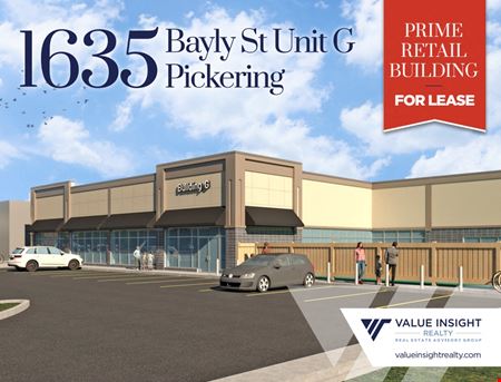 Retail space for Rent at 1635 Bayly Street in Pickering