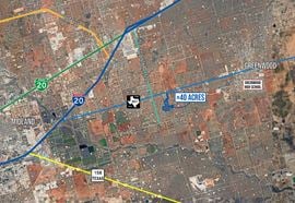 39.99 Acres for Commercial/Residential Development!