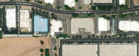 Industrial space for Rent at 3719 E La Salle St in Phoenix