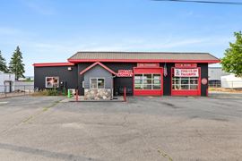 Former Oil Change Station