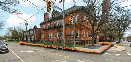 Photo of commercial space at 1132-1150 Hudson Avenue in Rochester