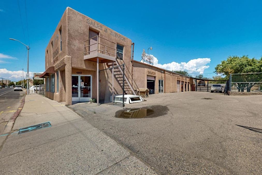 RETAIL/WAREHOUSE/LIVE/WORK/REDEVELOPMENT UPSIDE