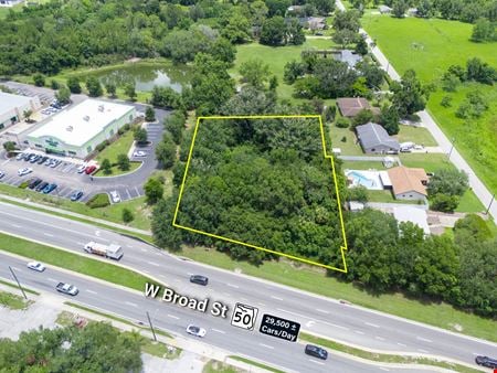 VacantLand space for Sale at SR 50 (W. Broad St.) in Groveland