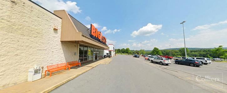 Up to 30,000 Contiguous Square Feet Available for Lease in Clearfield, PA!