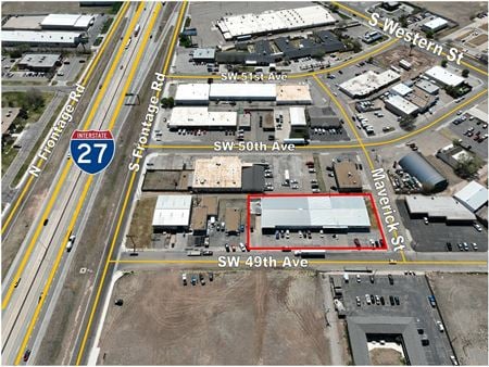 Industrial space for Sale at 4021 49th Ave SW  in Amarillo