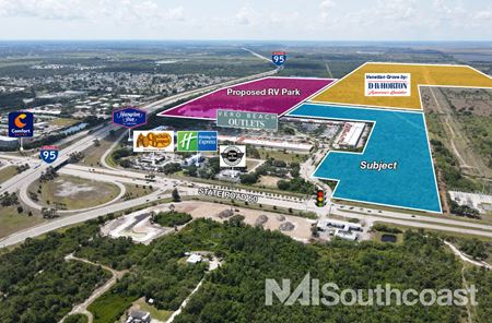 Photo of commercial space at State Road 60 in Vero Beach