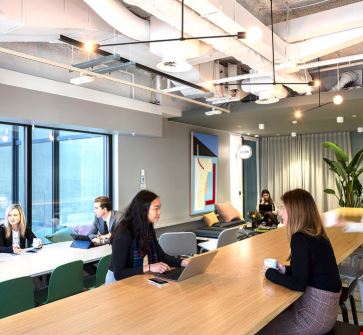 Shared and coworking spaces at 1100 Brickell Avenue Suite 5000 in Miami