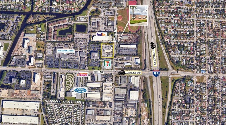 Industrial space for Rent at 1100 Barnett Drive in Lake Worth Beach