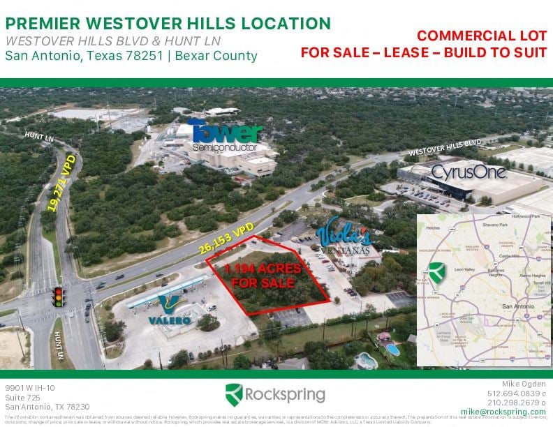 Westover Hills Commercial Pad