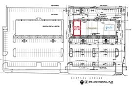 PRIME END-CAP RETAIL WITH DRIVE-THRU