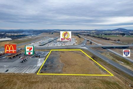 VacantLand space for Rent at 6260 Walton Way in Mount Crawford