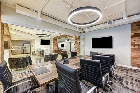 Shared and coworking spaces at 2001 L Street Northwest Suite 500 in Washington