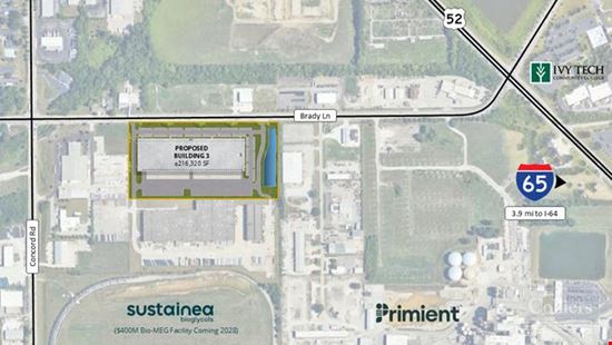 Modern Build-to-Suit Facilities Up to ±302,400 SF