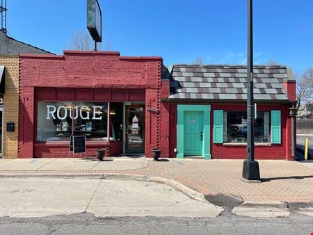 Commercial space for Rent at 23337 and 23341 Woodward Ave in Ferndale