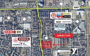 3.58 Acres Unrestricted Re-development Opportunity