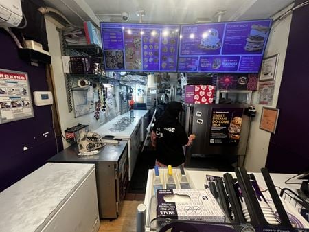 Retail space for Rent at 116 Macdougal St in New York
