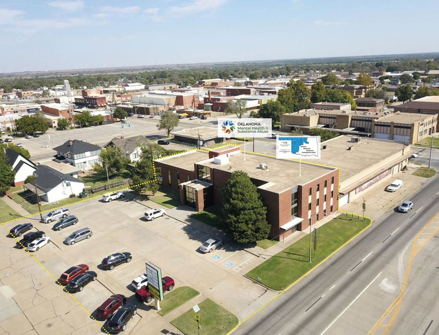 Arda Building | Value-Add Multi-Tenant Office Opportunity | Woodward, OK