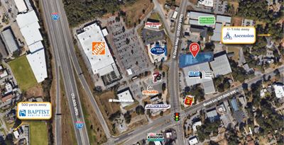 Freestanding Retail For Lease - Pensacola