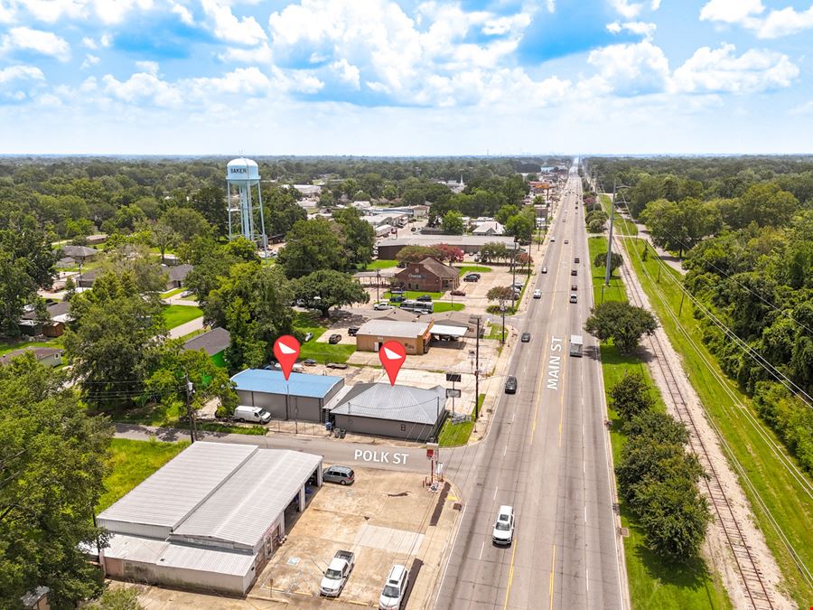 ±4,500 SF Automotive Shop with Equipment on Main St