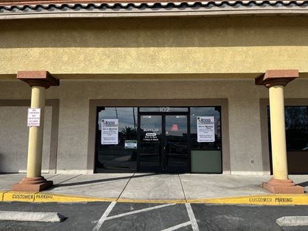 Retail space for Rent at 8450 West Sahara Avenue in Las Vegas