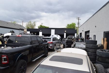 Retail space for Rent at 4440 Morrison Road in Denver