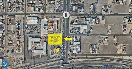 7th St & Mohave St | SWC