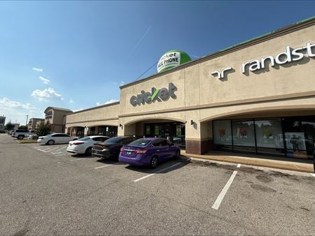 Retail space for Rent at 7210 Winchester Road in Memphis