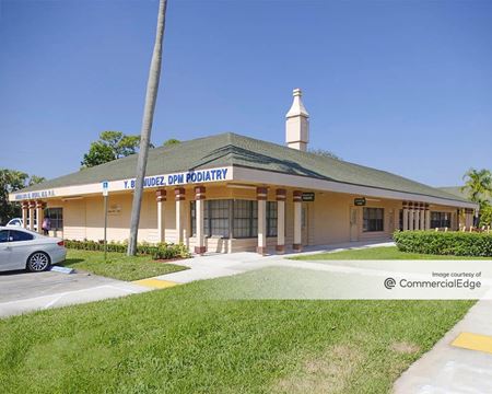 Photo of commercial space at 5317 West Atlantic Avenue in Delray Beach
