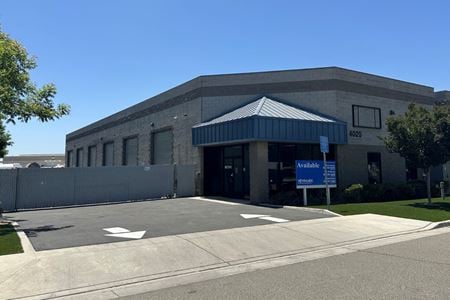 Industrial space for Rent at 4025 West Ashcroft Avenue in Fresno