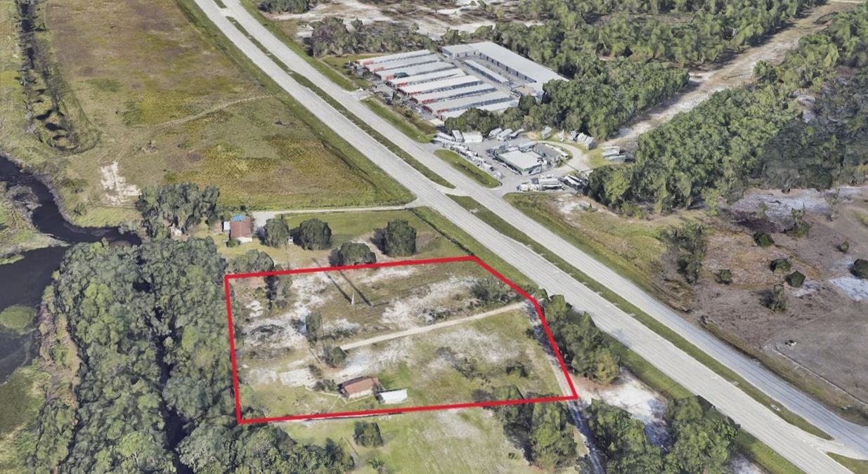 Land on Hwy 27 in Lake Wales