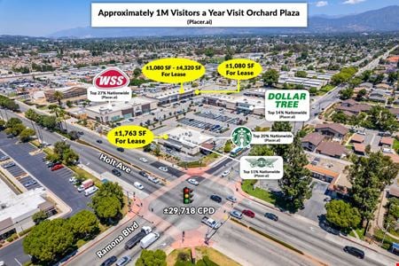 Retail space for Rent at 4432 & 4480 Holt Blvd in Montclair