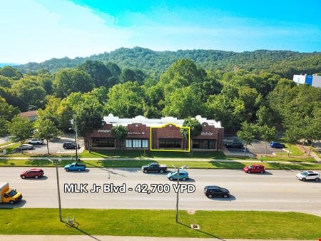 Retail space for Rent at 2737 Martin Luther King Junior Boulevard in Fayetteville