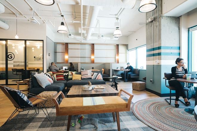WeWork - The Hubb