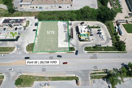 VacantLand space for Rent at 8920 Fort Street in Omaha