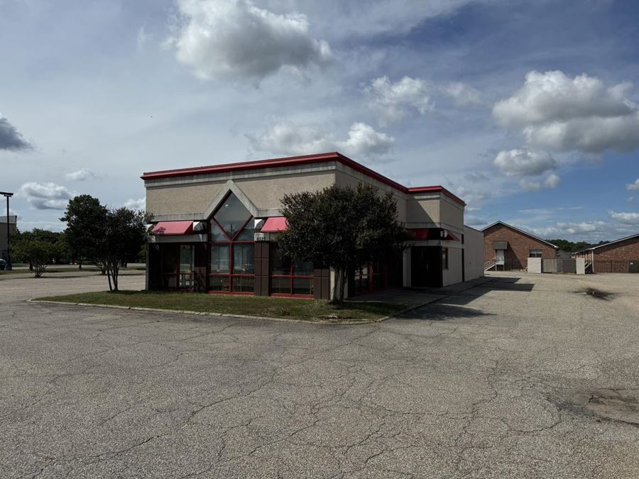 Drive Thru Restaurant Site 