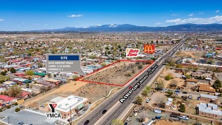 Land space for Sale at 6533 Airport Rd in Santa Fe