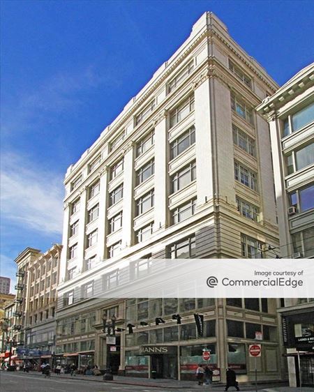 W & J Sloane Building - San Francisco