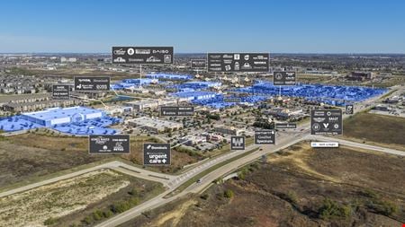 Retail space for Rent at I-35 & N Tarrant Parkway in Fort Worth