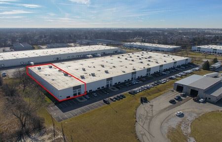 Industrial space for Rent at 2300 Westbrooke Drive in Columbus