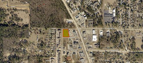 1.83 Acres For Commercial Development